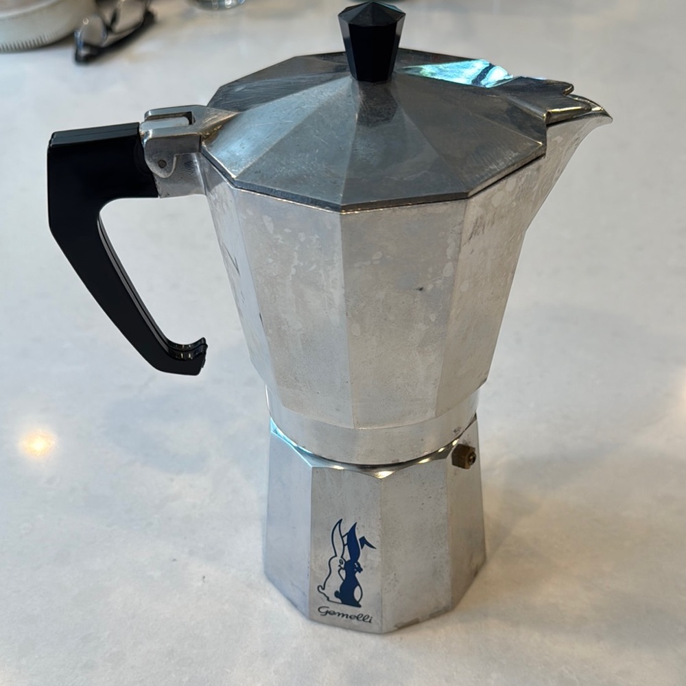 Silver and Black Coffee & Tea Accessories for Your Kitchen